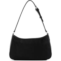 Bolso de Hombro GUESS Little Bay para Mujer, Nailon, Cremallera, Herrajes Dorados
