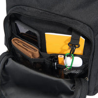 Mochila Carhartt de 25L, resistente al agua y duradera, funda para laptop 15" y compartimentos organizativos, negro