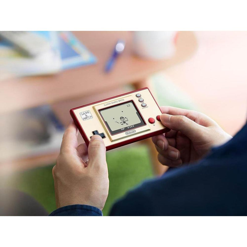 Nintendo Game & Watch: Super Mario Bros. Handheld Console (Entrega inmediata)