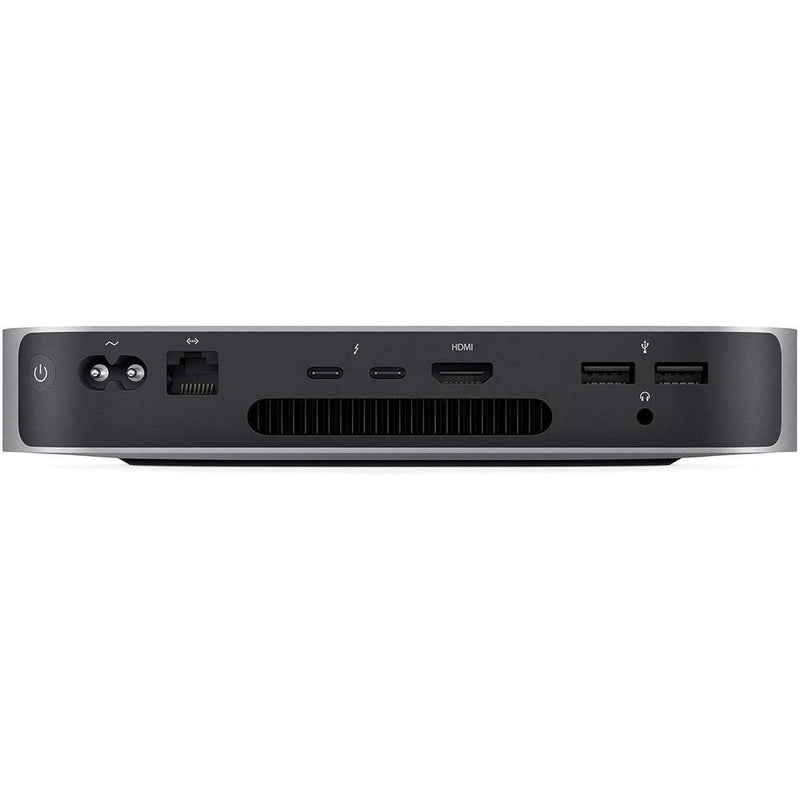 Apple Mac Mini 2020 con Chip M1 de Apple, 8 GB RAM, Almacenamiento SSD 256 GB, plata (renovado)
