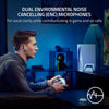 Auriculares Razer Hammerhead HyperSpeed Wireless para juegos multi-plataforma, PS5, PC y móviles con ANC, RGB, Bluetooth 5.2