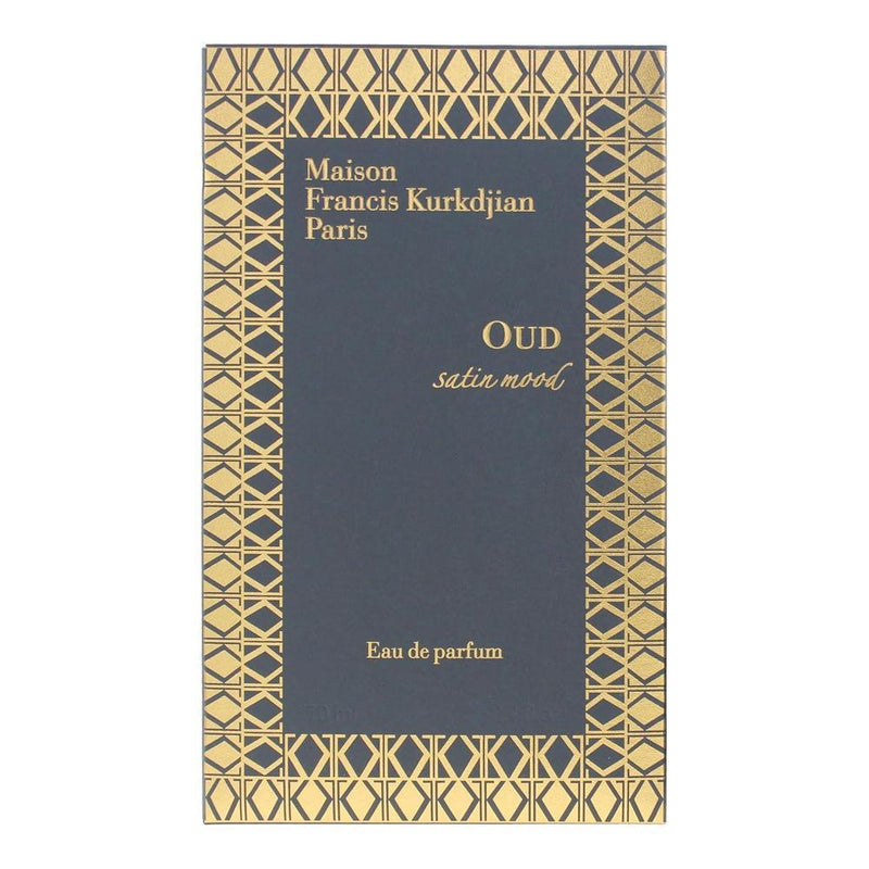 Maison Francis Kurkdjian Eau De Parfum Oud Satin Mood Spray, Aroma Ámbar y Vainilla