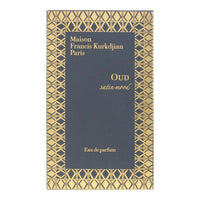 Maison Francis Kurkdjian Eau De Parfum Oud Satin Mood Spray, Aroma Ámbar y Vainilla