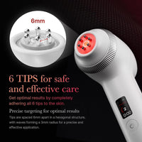 Medicube Age-R Ultra Tune, Herramienta De Cuidado Facial 2 En 1 Con Tecnología Avanzada Para Elasticidad Y Brillo En La Piel