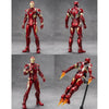 Figura de acción Ironman MK46 con accesorios y pintura coleccionable, 18 cm