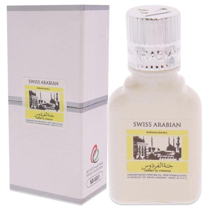 Swiss Arabian Jannet EL Firdaus White - Luxury Products From Dubai