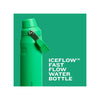 Stanley IceFlow - Botella deportiva de rápido flujo, ligera y a prueba de fugas para viajes y deportes, acero inoxidable aislado, sin BPA