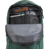 Mochila Jester de The North Face con sistema FlexVent y organización total, ideal para trabajo y estudio