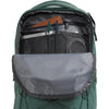 Mochila Jester de The North Face con sistema FlexVent y organización total, ideal para trabajo y estudio