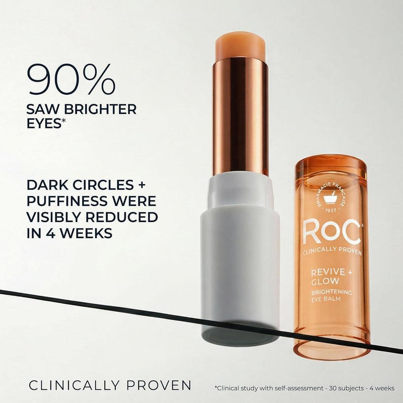 Bálsamo Para Ojos RoC Multi Correxion Vitamina C Iluminador 4ml