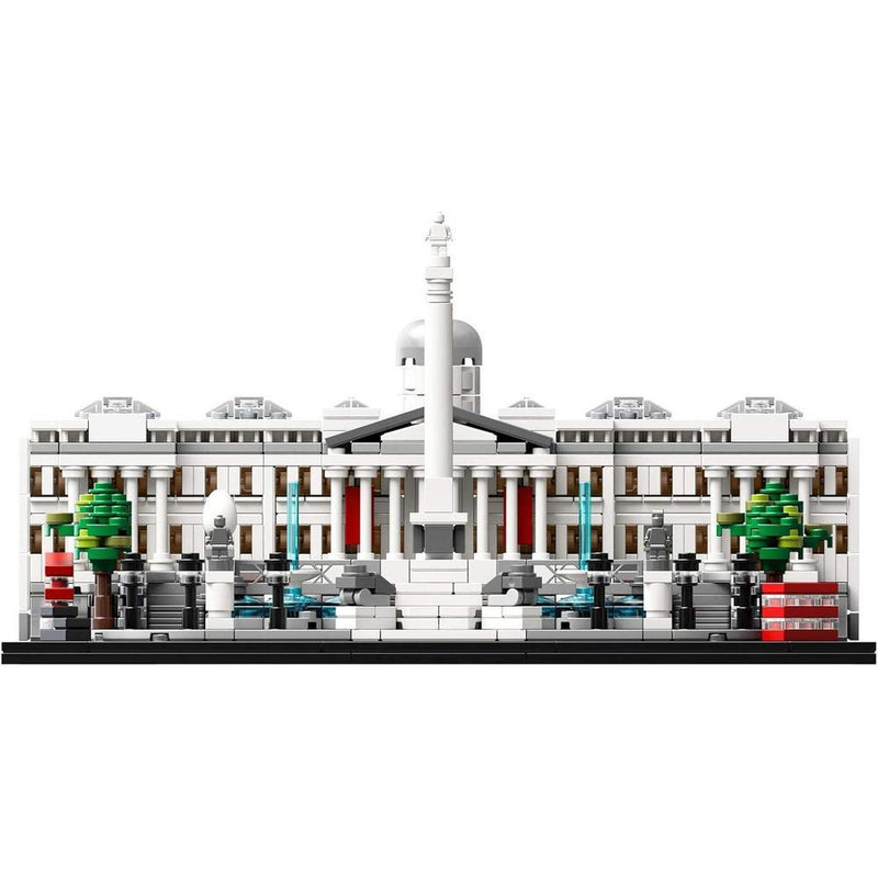 Kit de construcción LEGO Architecture Trafalgar Square con 1197 piezas para fans de la arquitectura, ideal para todas las edades