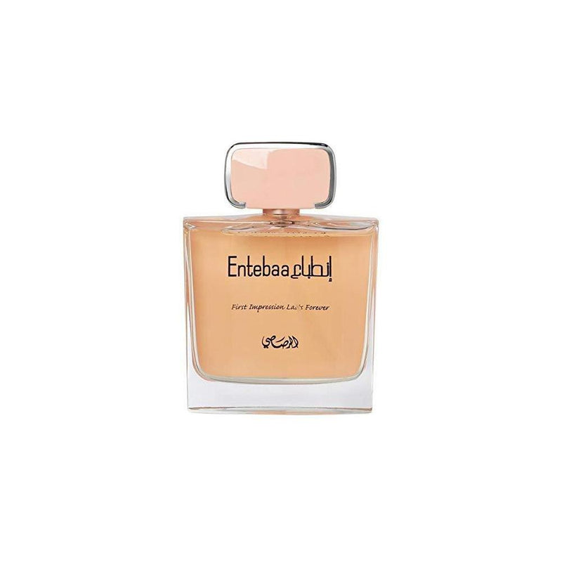 Rasasi Entebaa para mujer EDP - Eau De Parfum fragancia oriental amaderada con sándalo, almizcle y rosa por Rasasi