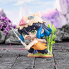 POP MART Demon Slayer - Figuras de la serie de flores de nacimiento, diseño aleatorio en caja ciega, colección y decoración