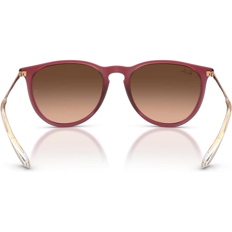 Ray-Ban Rb4171 Erika, gafas de sol redondas con protección UV y estuche incluido
