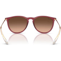 Ray-Ban Rb4171 Erika, gafas de sol redondas con protección UV y estuche incluido