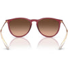 Ray-Ban Rb4171 Erika, gafas de sol redondas con protección UV y estuche incluido