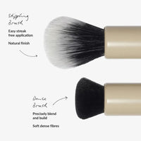Set de Regalo Dúo de Rubor en Crema con Brocha Dúo