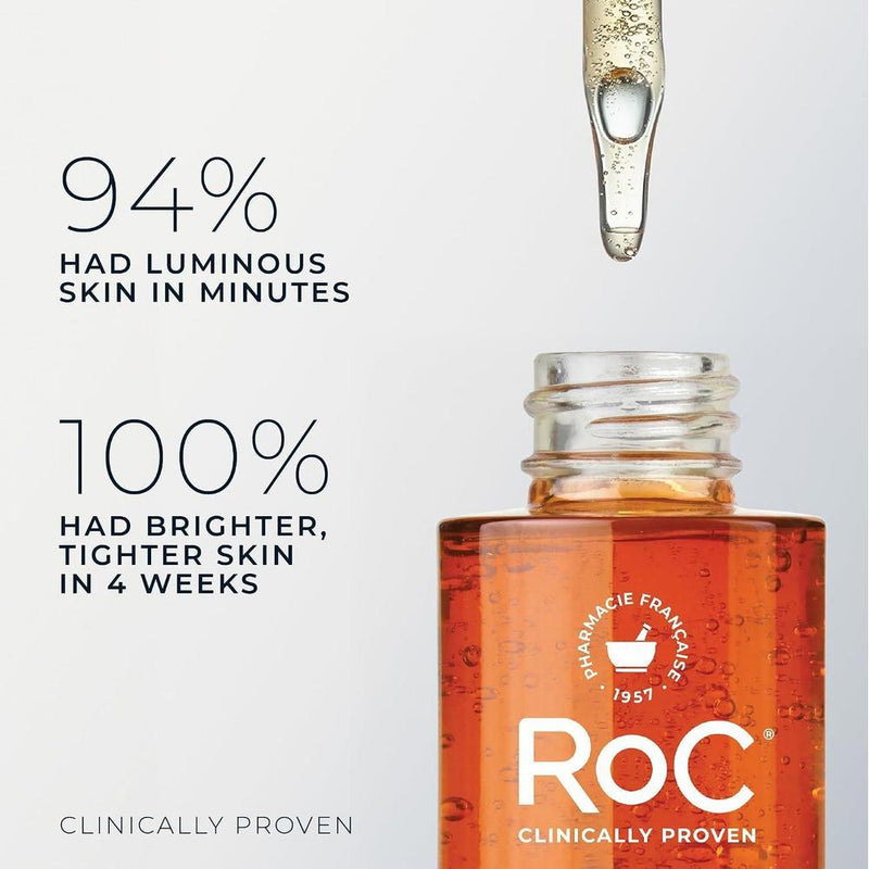Suero Facial Roc Multi Correxion Revive Glow 10% Vitamina C 29.57ml
