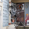 Juego de decoración de Halloween con arañas grandes, telarañas elásticas y más, ideal para un ambiente espeluznante