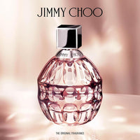 JIMMY CHOO Signature Eau de Parfum - Perfume floral y afrutado para mujeres con notas de rosa té, orquídea y cedro