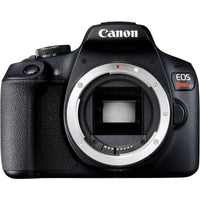 Canon EOS Rebel T7 Cámara DSLR con lente de 18-55mm, Wi-Fi, sensor CMOS de 24.1 MP, procesador DIGIC 4+ y videos Full HD