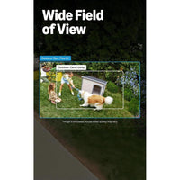 Camara de Seguridad Ring Outdoor Plus con video 2K gran angular, visión nocturna a color y compatibilidad Alexa