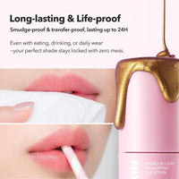 APRILSKIN Hero All Day Plumping Lip Stain Rosa de larga duración con efectos voluminizadores e hidratantes