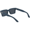 Gafas de sol Calvin Klein Ck25503s con diseño rectangular moderno, construcción en acetato renovado y logotipo en metal