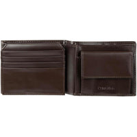 Conjunto de billetera minimalista y tarjetero Calvin Klein para hombre con tecnología RFID para protección