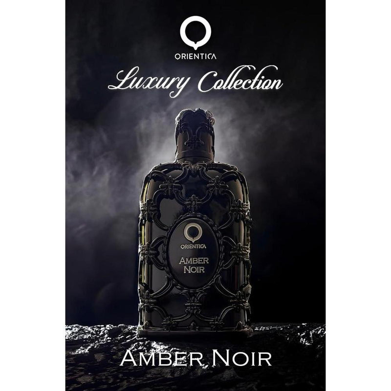 Orientica Amber Noir (Luxury Collection) Eau de Parfum Spray for Unisex