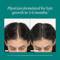 Nutrafol Suplementos para Crecimiento del Cabello de Mujeres, Clínicamente Probados y Recomendados por Dermatólogos