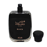 RASASI HAWAS BLACK: fragancia exótica femenina con notas de piña, madera de cedro y ámbar