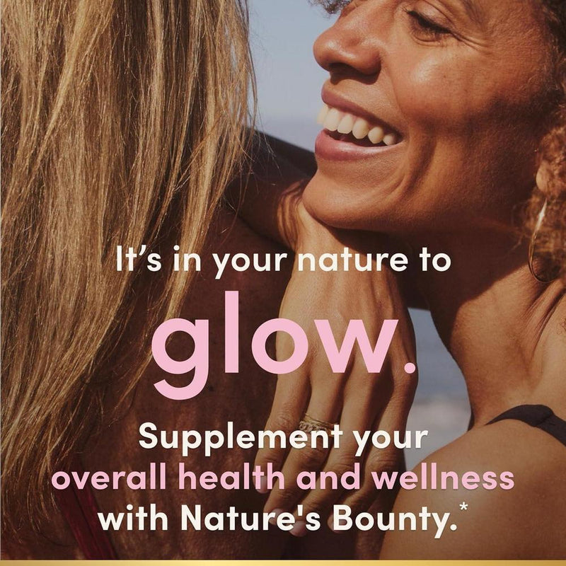 Nature's Bounty Multivitaminas para Mujeres, Apoyo Inmunológico, Salud Ósea, Sabor Frambuesa, 80 Gomitas, 40 Porciones