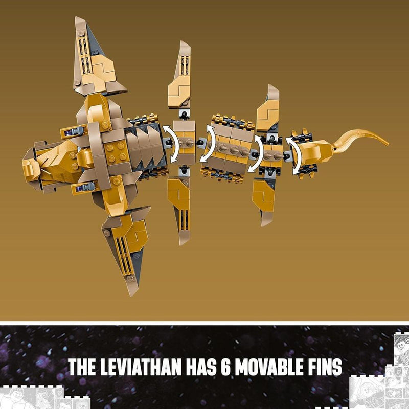 LEGO Marvel Los Vengadores vs. The Leviathan