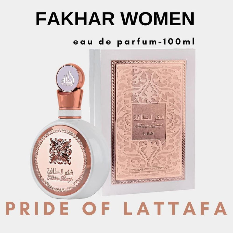 LATTAFA Fakhar Eau de Parfum for Women