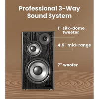 Altavoces Edifier R2750DB MKII de 3 vías con Bluetooth 6.0, HDMI y alta resolución para audio en el hogar
