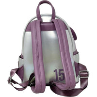 Loungefly Pokemon Mewtwo Cosplay - Bolso de hombro con doble correa para mujer, Púrpura, Casual