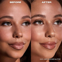 On 'Til Dawn Spray Fijador con Glitter Resistente al Agua - Brown Sugar