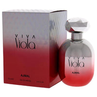 Ajmal Viva Viola EDP para mujer - Fragancia oriental floral de larga duración fabricada en Dubái