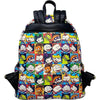 Loungefly The Rugrats Allover Print Nickelodeon - Bolso de hombro doble correa