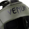 Casco protector Venum Elite: ligero y ajustable, perfecto para boxeo y MMA, con diseño ergonómico y malla ventilada