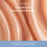 The Holiday Trio Set con Lip Butter Balm en Hot Cocoa & Toasted Marshmallow