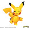 MEGA Figura Pokémon para Niños, Juego de Construcción de Pikachu Evolution, 159 Piezas, 3 Personajes Posables, Regalo Ideal