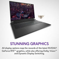 Alienware Portátil Para Juegos M18 R2 18" QHD+ 165Hz I9 32GB 1TB RTX 4080 Luna