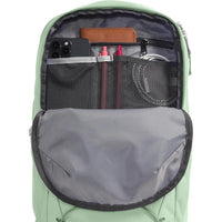 THE NORTH FACE Mochila para portátil Jester Everyday para mujer, Misty Sage, diseño ergonómico con múltiples compartimentos