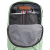 THE NORTH FACE Mochila para portátil Jester Everyday para mujer, Misty Sage, diseño ergonómico con múltiples compartimentos