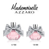 Azzaro Mademoiselle Azzaro Eau de Toilette para Mujer, Fragancia Floral con Notas de Melocotón y Madera de Iris