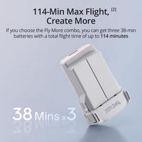 DJI Mini 3 combo con cámara 4K, 3 baterías, transmisión de video a 10 km, ideal para principiantes, dron ligero y avanzado