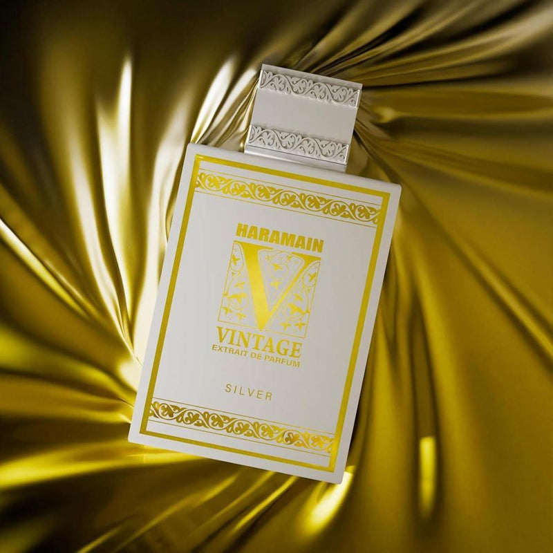 Al Haramain Vintage Silver – unisex