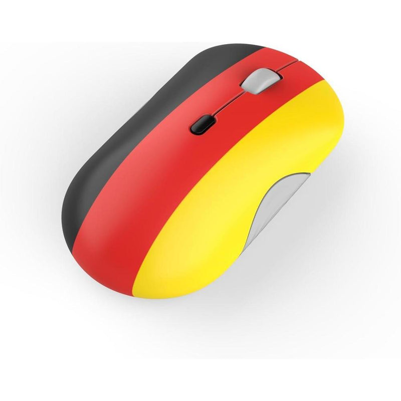Lenovo Mouse silencioso Bluetooth 350 Fan Edition, ergonómico e inalámbrico, multimodal con batería duradera